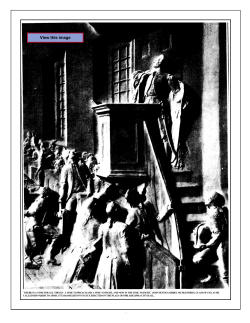 the College of Philadelphia - University of Pennsylvania Archives