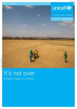 It`s not over