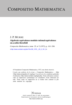 Algebraic equivalence modulo rational equivalence on a