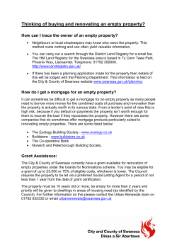 Thinking of buying and renovating an empty property