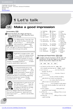 - Cambridge University Press