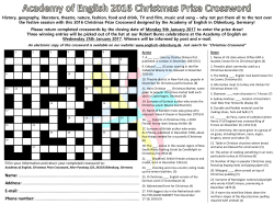Name - Academy of English