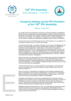 English - Inter-Parliamentary Union