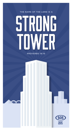 the name of the lord is a proverbs 18:10