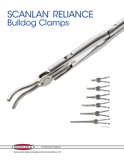 scanlan&reg; reliance - Scanlan International, Inc.