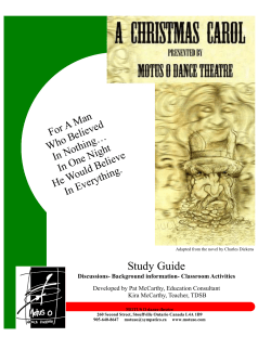 October 21 Christmas Carol Study Guide FINAL COPY 4.pub
