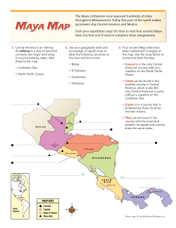 Maya Map