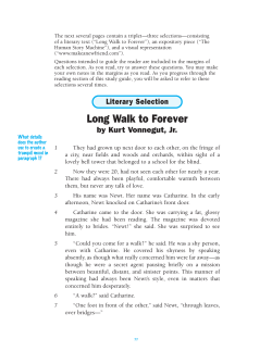 Long Walk to Forever