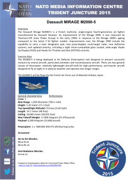 Dassault Mirage M2000-5
