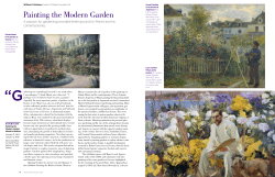 Painting the Modern Garden