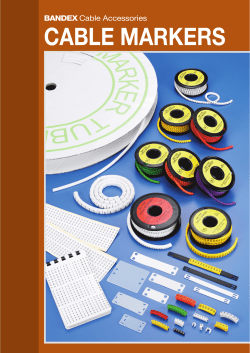 cable markers