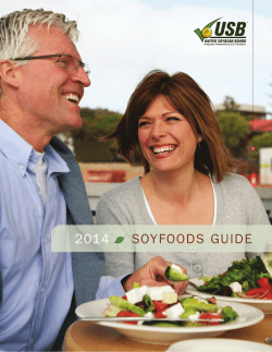 2014 c soyfoods guide