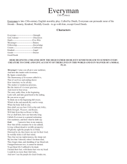 Characters - TeacherWeb