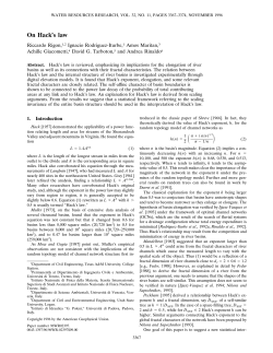 On Hack`s law - Semantic Scholar
