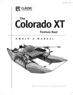 The Colorado XT