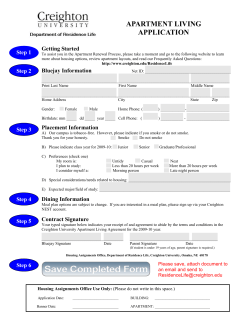 apartment living application