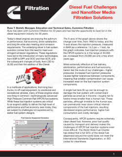 English - Cummins Filtration