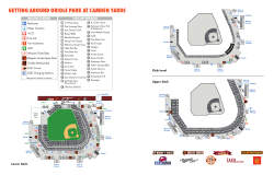 getting around oriole park at camden yards