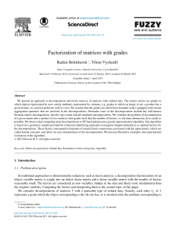 Factorization of matrices with grades