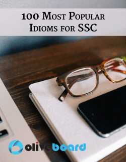 ssc-100-idioms