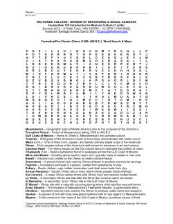 humanities 125 introduction to mexican culture (3 units)