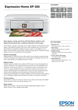 Expression Home XP-335