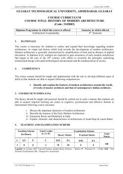 3345003 - Gujarat Technological University
