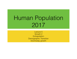Human Population 2017
