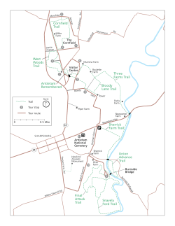 Antietam Burnside Bridge Hike