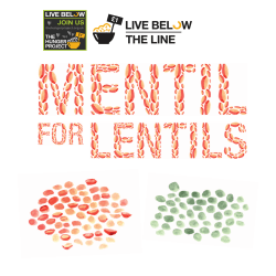Mentil for Lentils - The Hunger Project UK