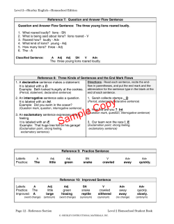 2 - Shurley English