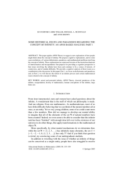 Some Historical Issues and Paradoxes Regarding the Concept of