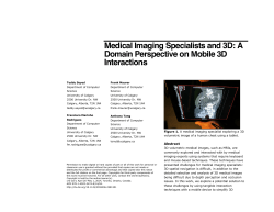 Medical Imaging Specialists and 3D