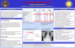 Catastrophic Hemorrhoids
