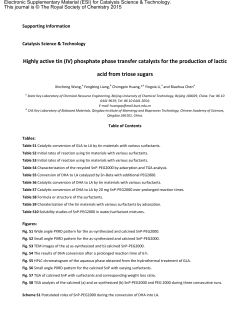 Highly active tin (IV) phosphate phase transfer catalysts for the