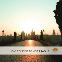 10+1 reasons to visit prague