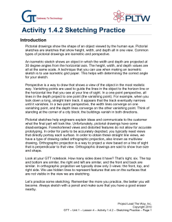 Activity 1.4.2 Sketching Practice