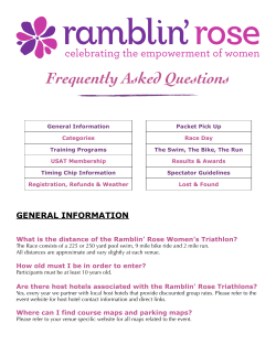 Frequently Asked Questions