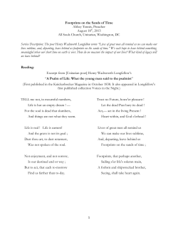 Sermon Text - Rev. Abbey Tennis ​Unitarian Universalist Minister