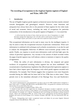 a fuller downloadable report - Department of Geography, Cambridge