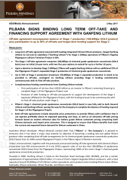 ASX/Media Announcement