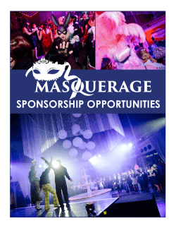 2017 Sponsorship Packet