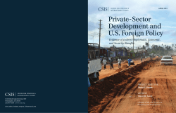 Private-Sector Development and US Foreign Policy