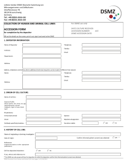 Human and Animal Cell Lines