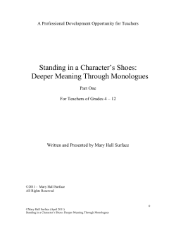 Deeper Meaning Through