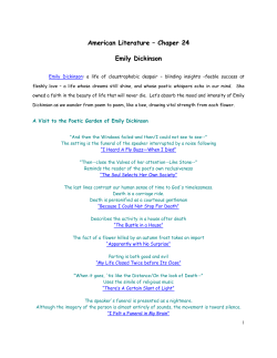 Literature Chapter 24