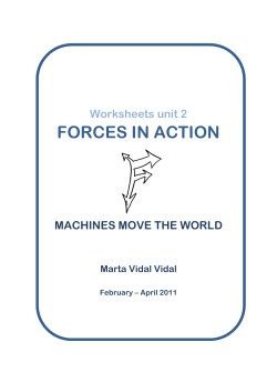 FORCES IN ACTION