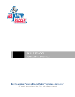 SKILLSSCHOOL - US Youth Soccer