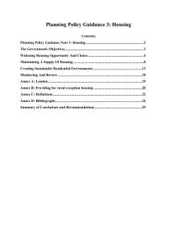 2000 PPG3 - Real Estate Appraisal