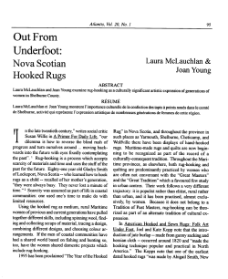 Print this article - Journals @ The Mount